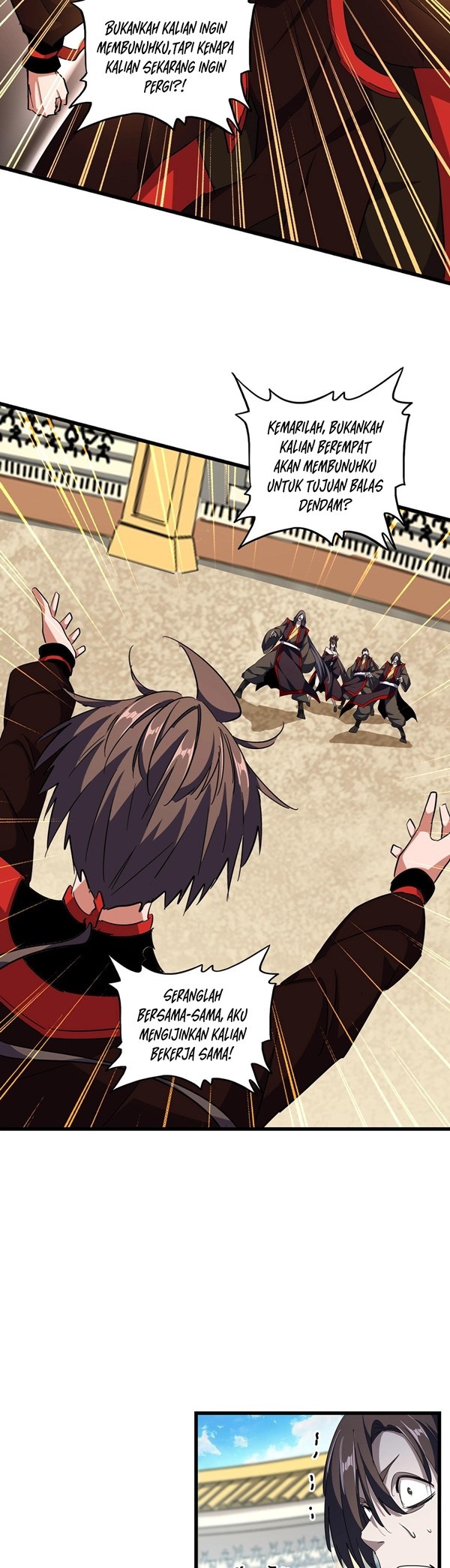Read Magic Emperor Bahasa Indonesia ID Manga Online