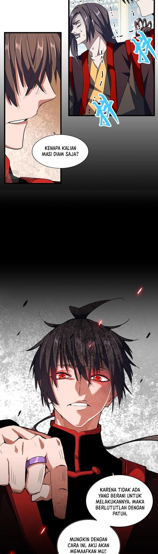 Read Magic Emperor Bahasa Indonesia ID Manga Online