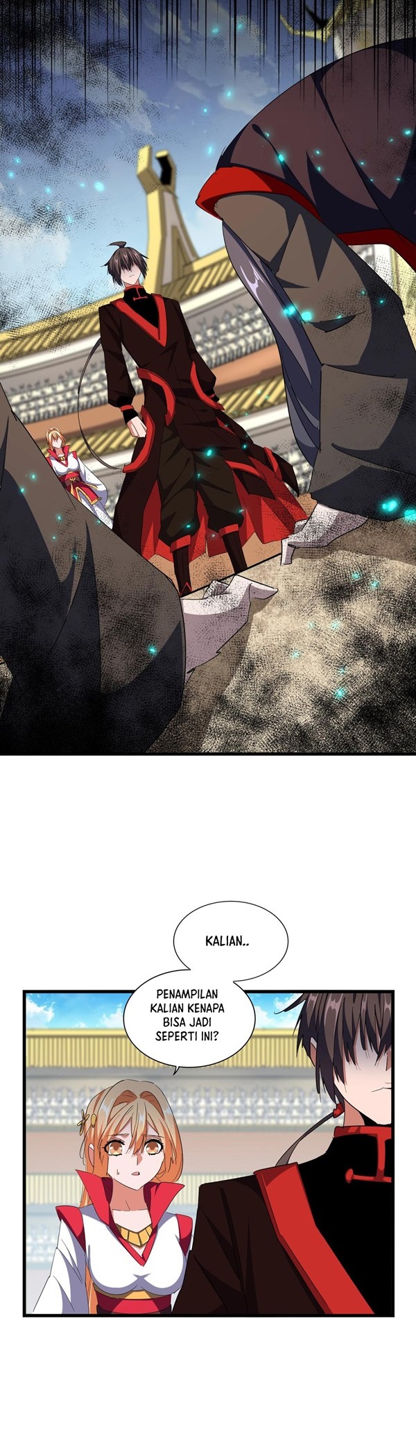 Read Magic Emperor Bahasa Indonesia ID Manga Online