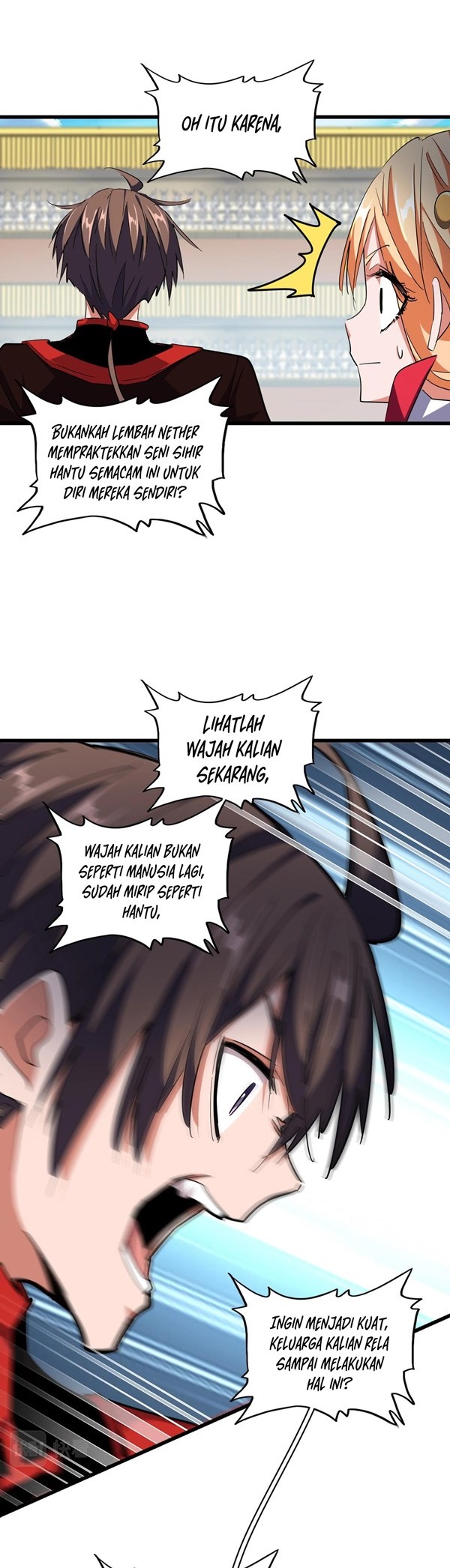 Read Magic Emperor Bahasa Indonesia ID Manga Online