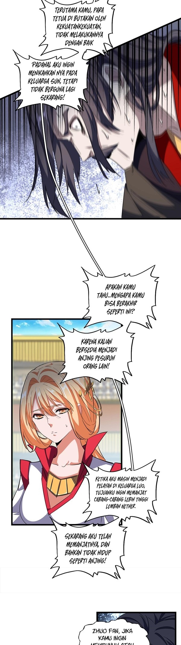 Read Magic Emperor Bahasa Indonesia ID Manga Online