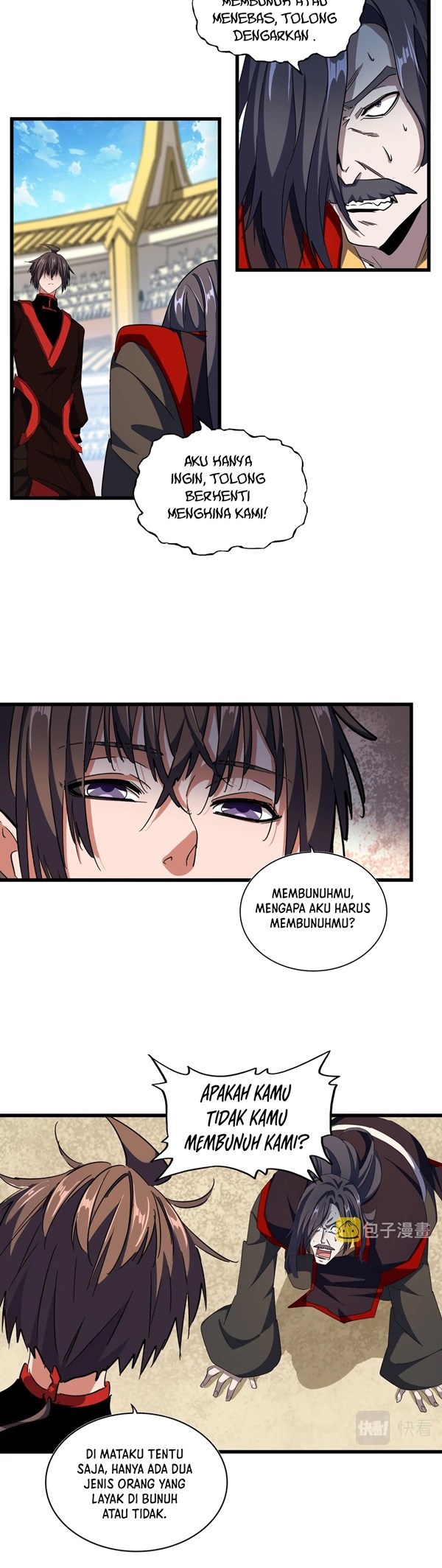 Read Magic Emperor Bahasa Indonesia ID Manga Online