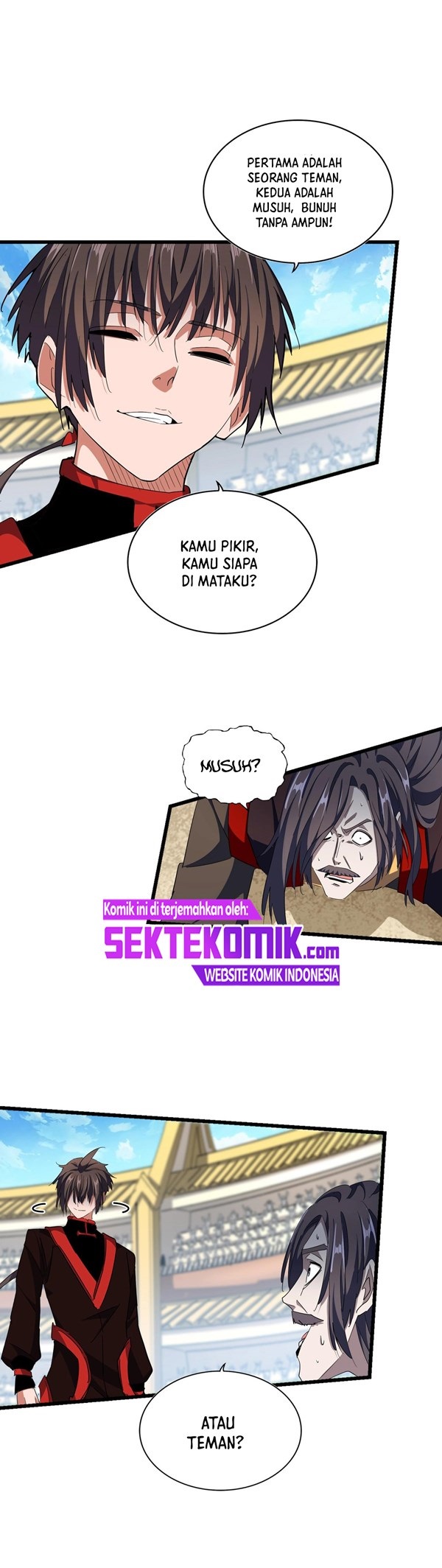 Read Magic Emperor Bahasa Indonesia ID Manga Online