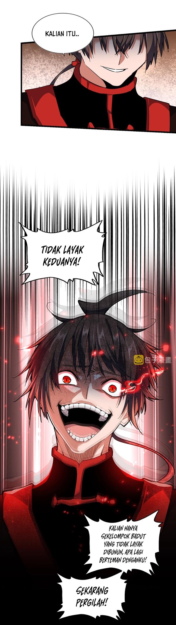 Read Magic Emperor Bahasa Indonesia ID Manga Online