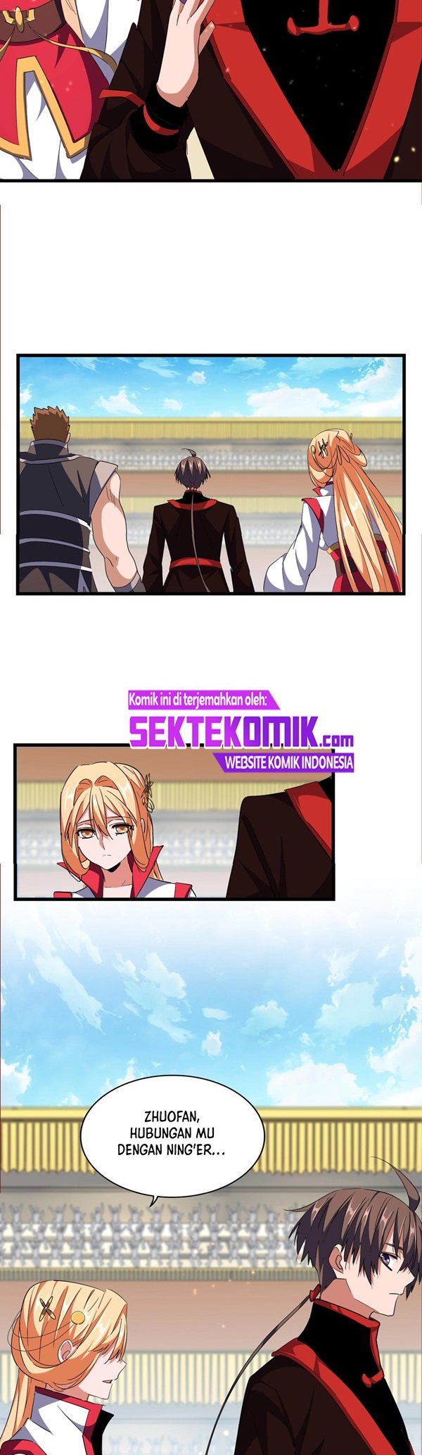 Read Magic Emperor Bahasa Indonesia ID Manga Online