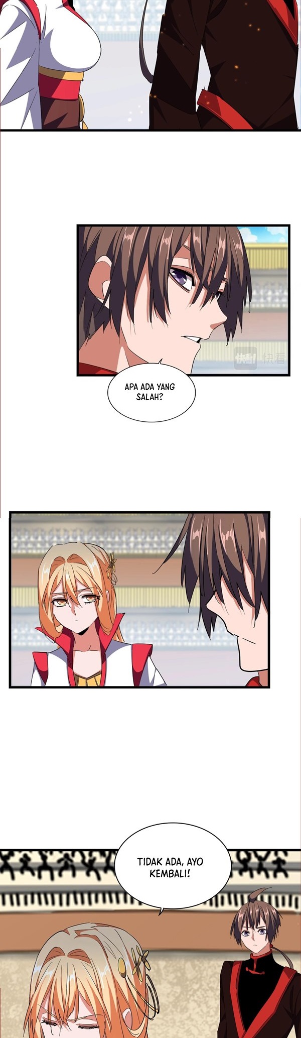 Read Magic Emperor Bahasa Indonesia ID Manga Online