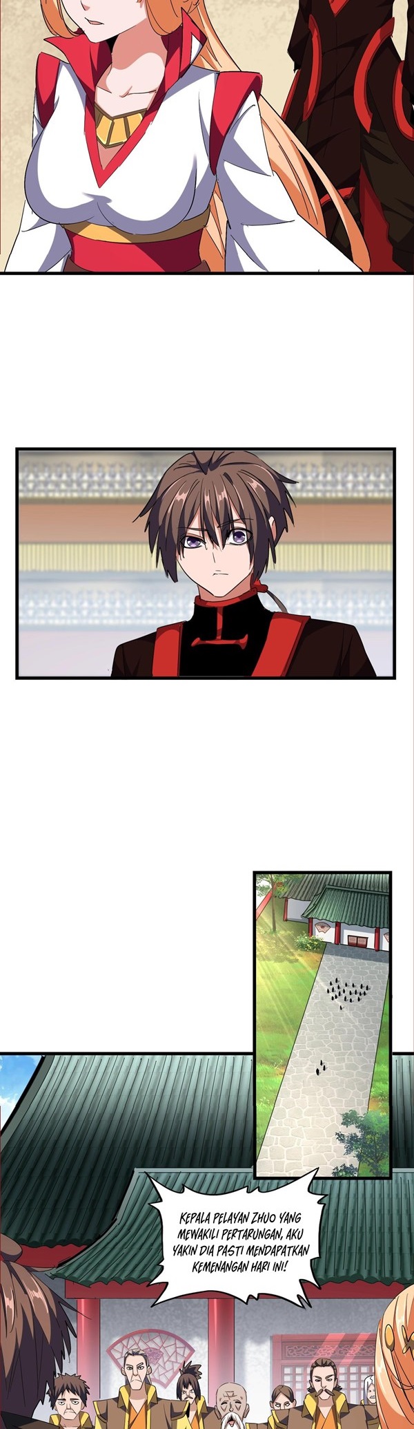 Read Magic Emperor Bahasa Indonesia ID Manga Online