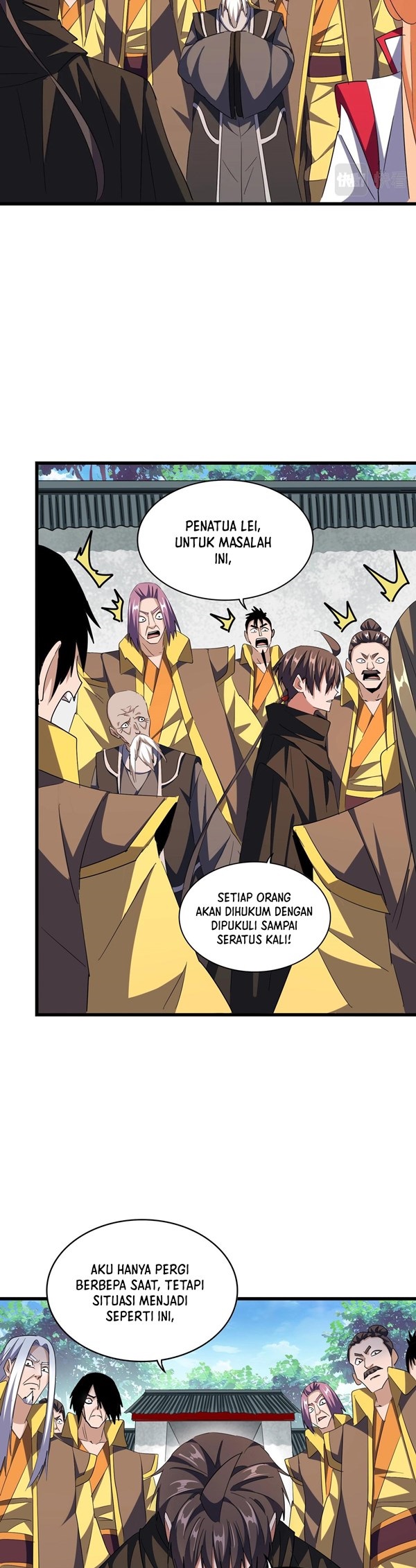 Read Magic Emperor Bahasa Indonesia ID Manga Online