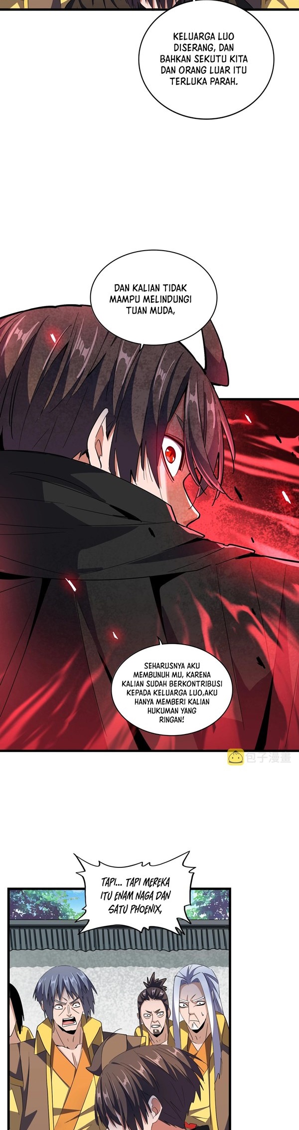 Read Magic Emperor Bahasa Indonesia ID Manga Online