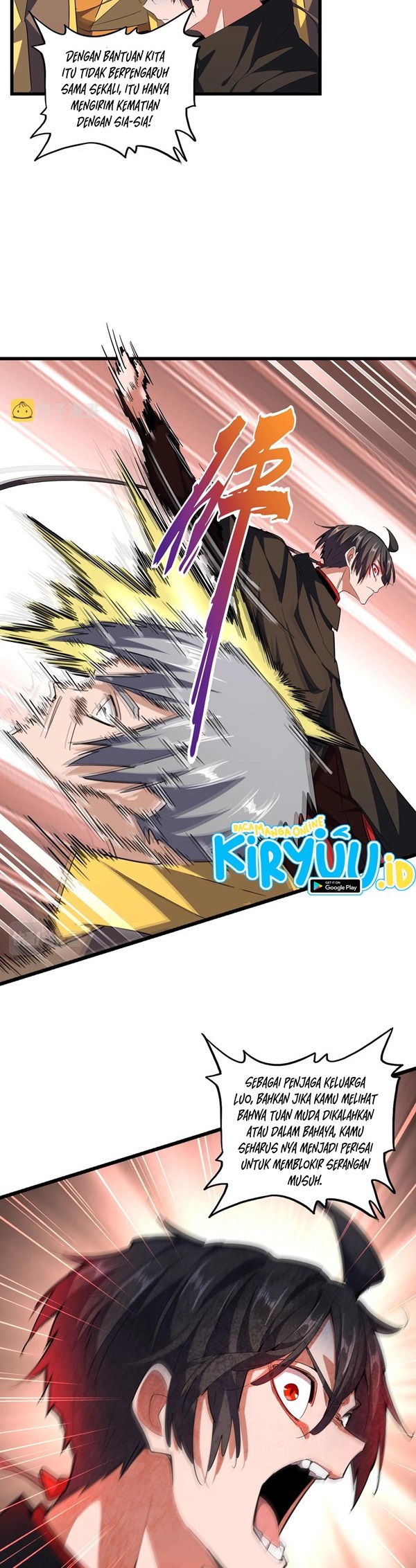 Read Magic Emperor Bahasa Indonesia ID Manga Online
