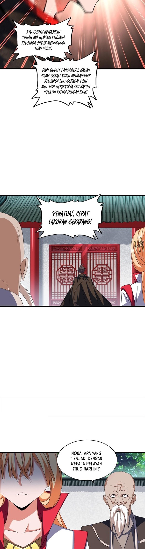 Read Magic Emperor Bahasa Indonesia ID Manga Online