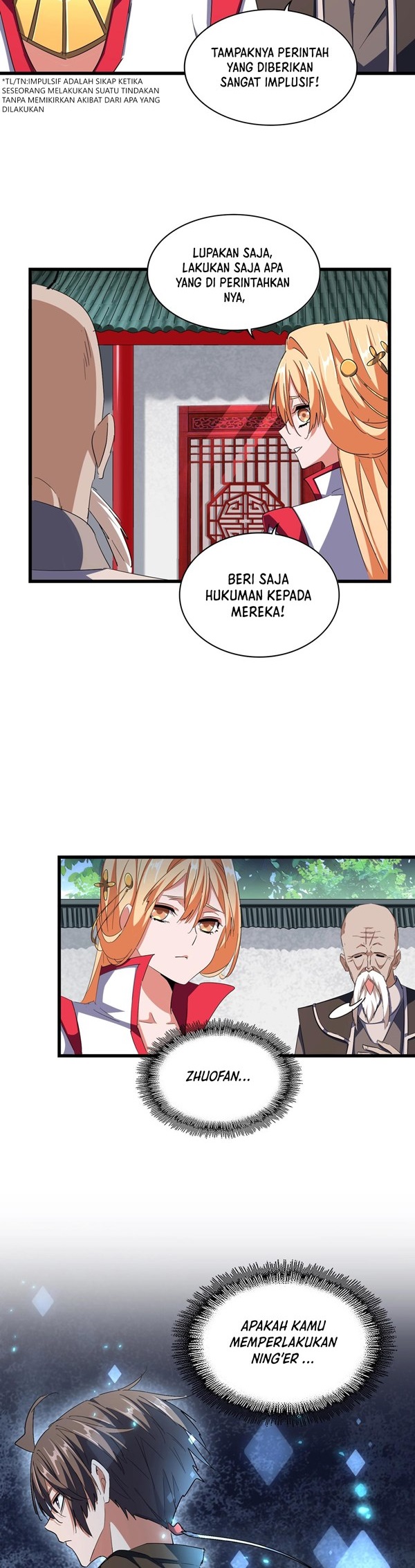 Read Magic Emperor Bahasa Indonesia ID Manga Online