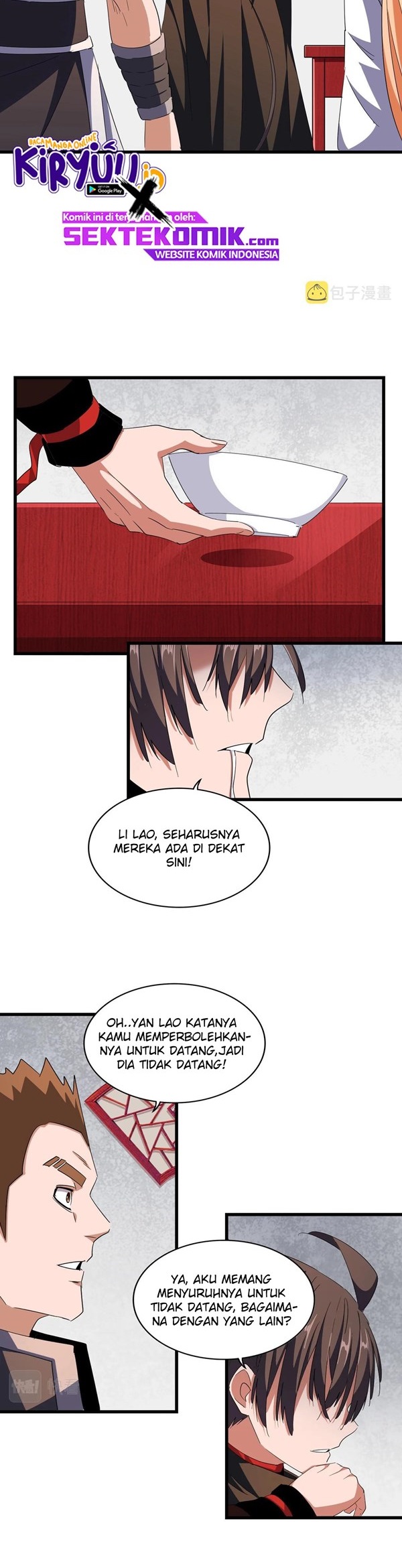 Read Magic Emperor Bahasa Indonesia ID Manga Online