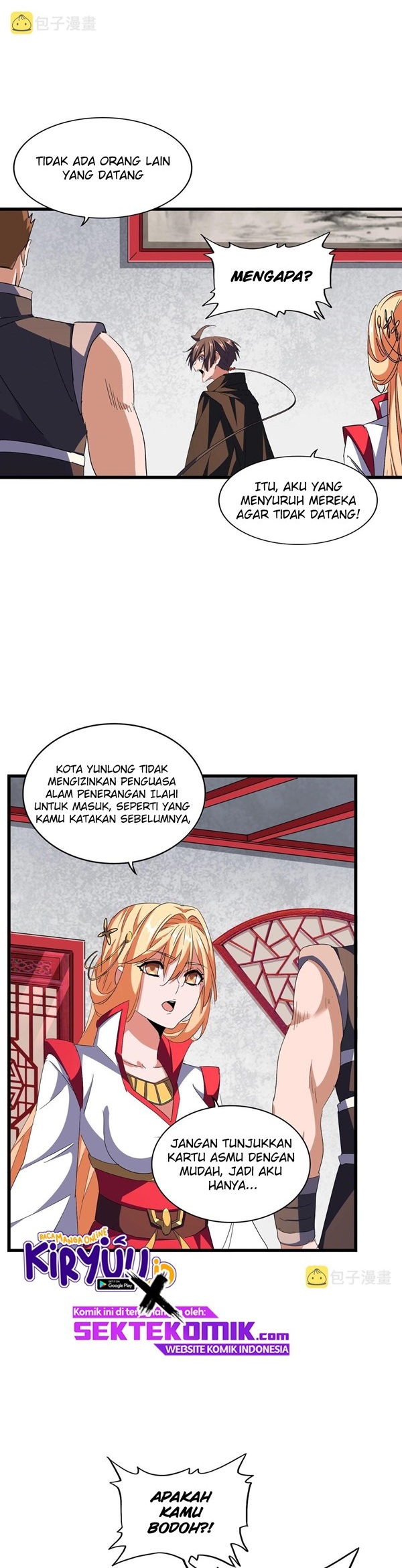 Read Magic Emperor Bahasa Indonesia ID Manga Online