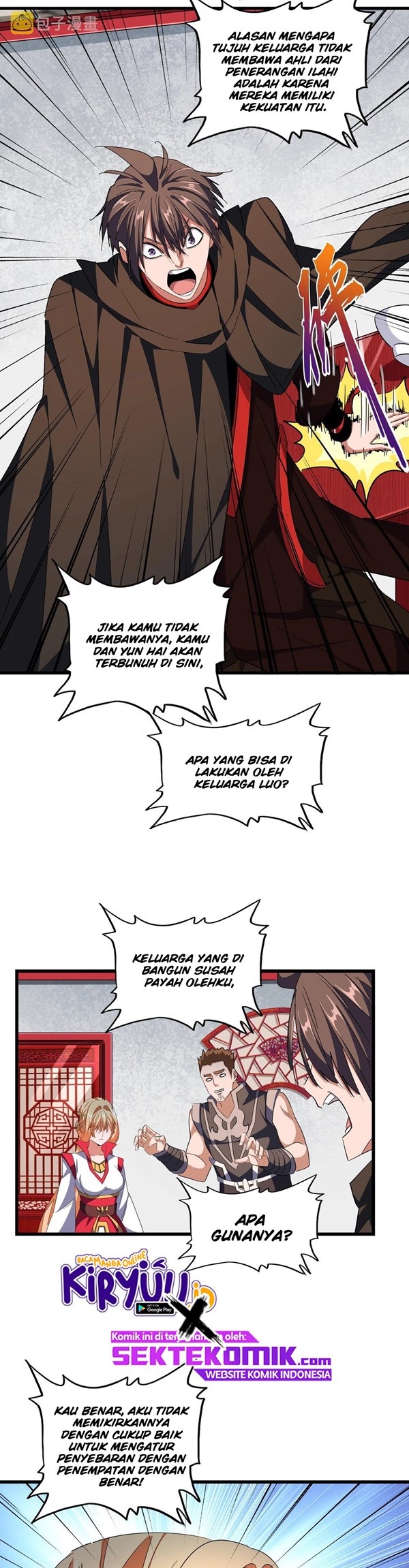 Read Magic Emperor Bahasa Indonesia ID Manga Online