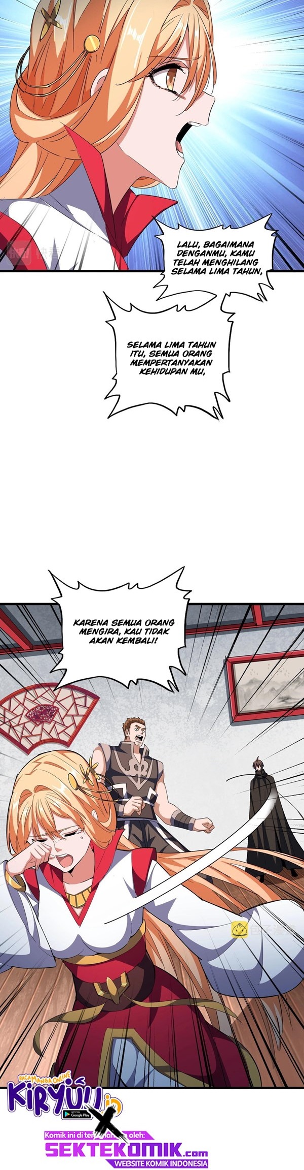 Read Magic Emperor Bahasa Indonesia ID Manga Online
