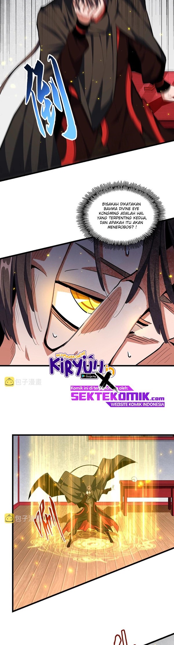 Read Magic Emperor Bahasa Indonesia ID Manga Online