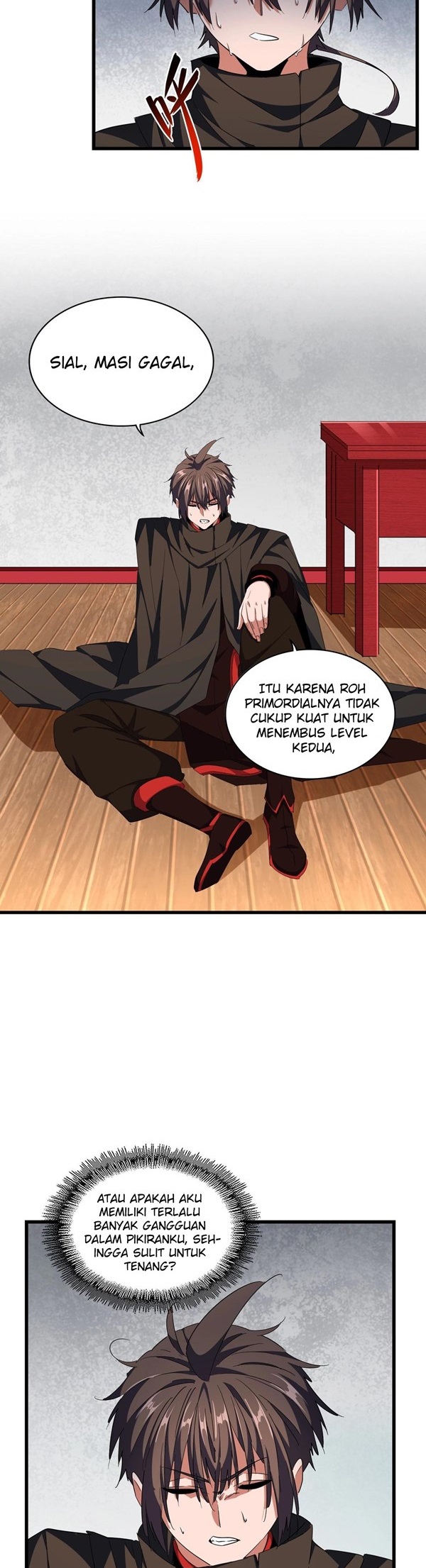 Read Magic Emperor Bahasa Indonesia ID Manga Online