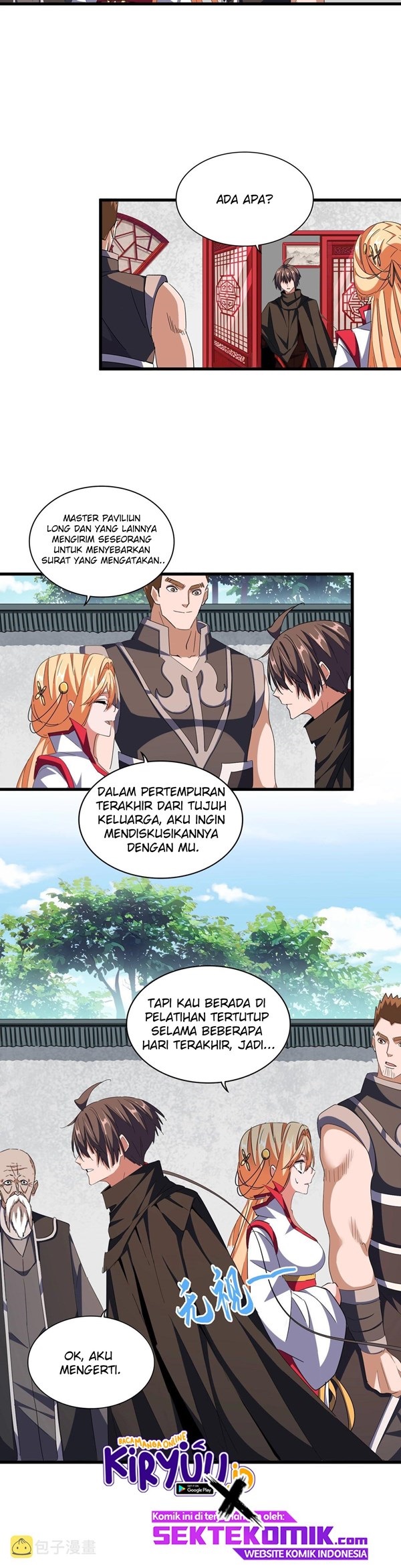 Read Magic Emperor Bahasa Indonesia ID Manga Online