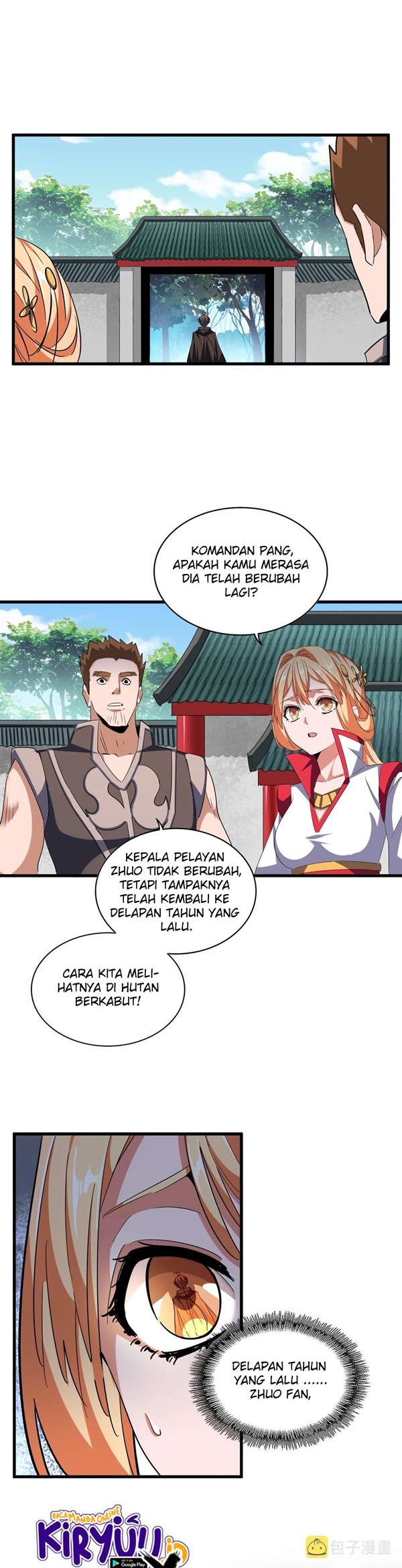 Read Magic Emperor Bahasa Indonesia ID Manga Online