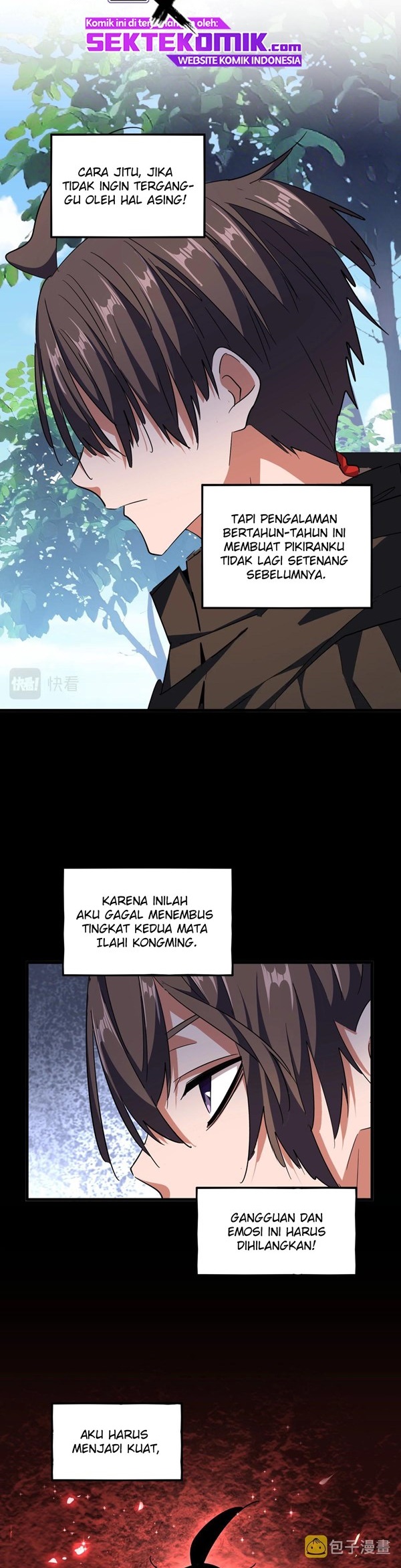 Read Magic Emperor Bahasa Indonesia ID Manga Online