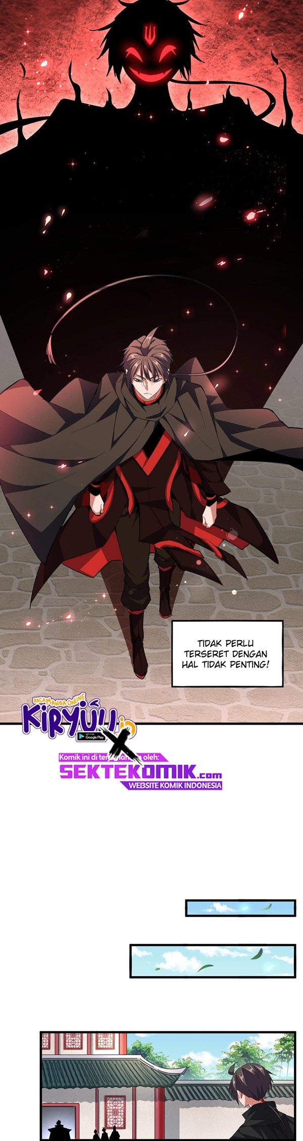 Read Magic Emperor Bahasa Indonesia ID Manga Online