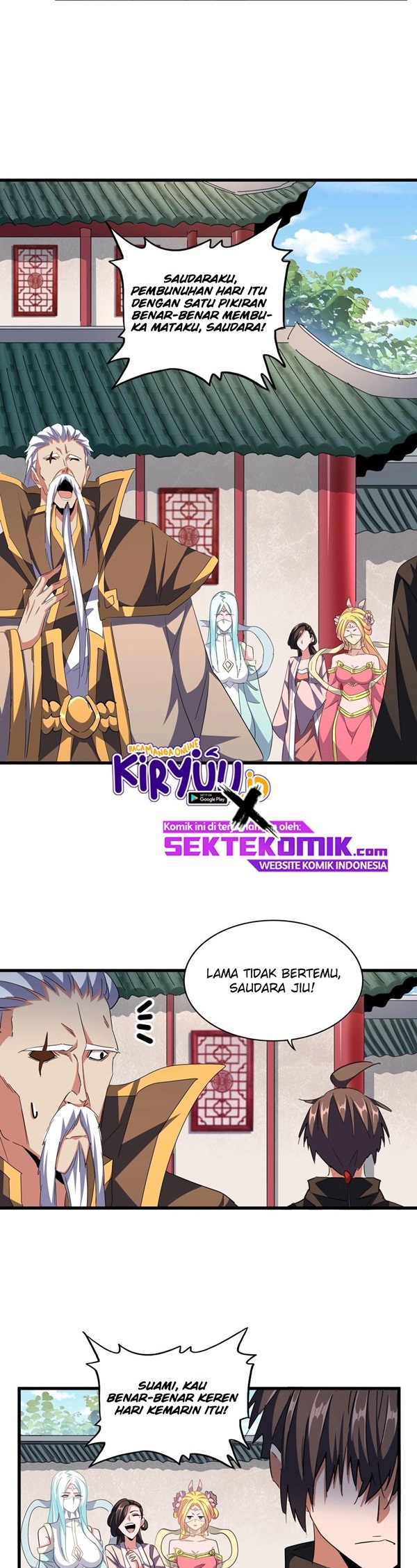 Read Magic Emperor Bahasa Indonesia ID Manga Online