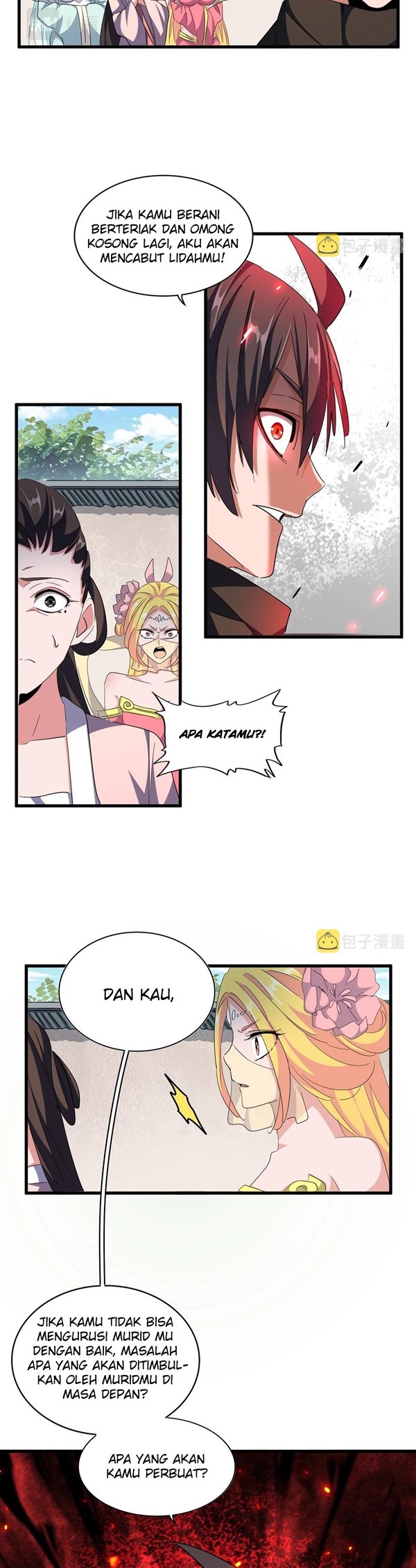 Read Magic Emperor Bahasa Indonesia ID Manga Online