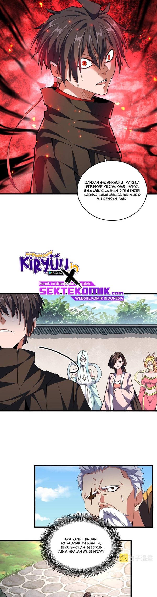 Read Magic Emperor Bahasa Indonesia ID Manga Online