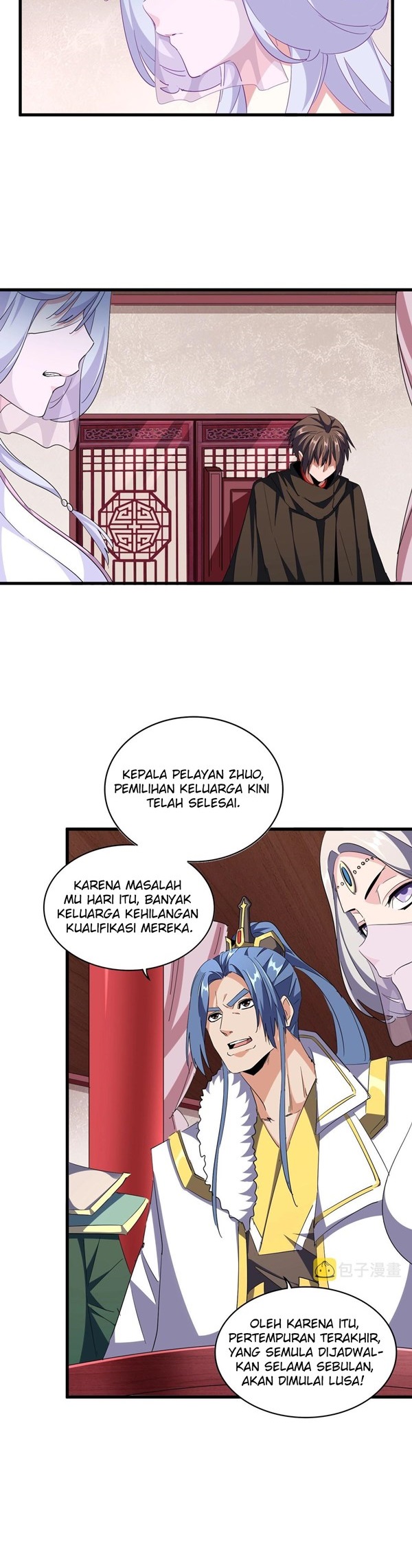 Read Magic Emperor Bahasa Indonesia ID Manga Online