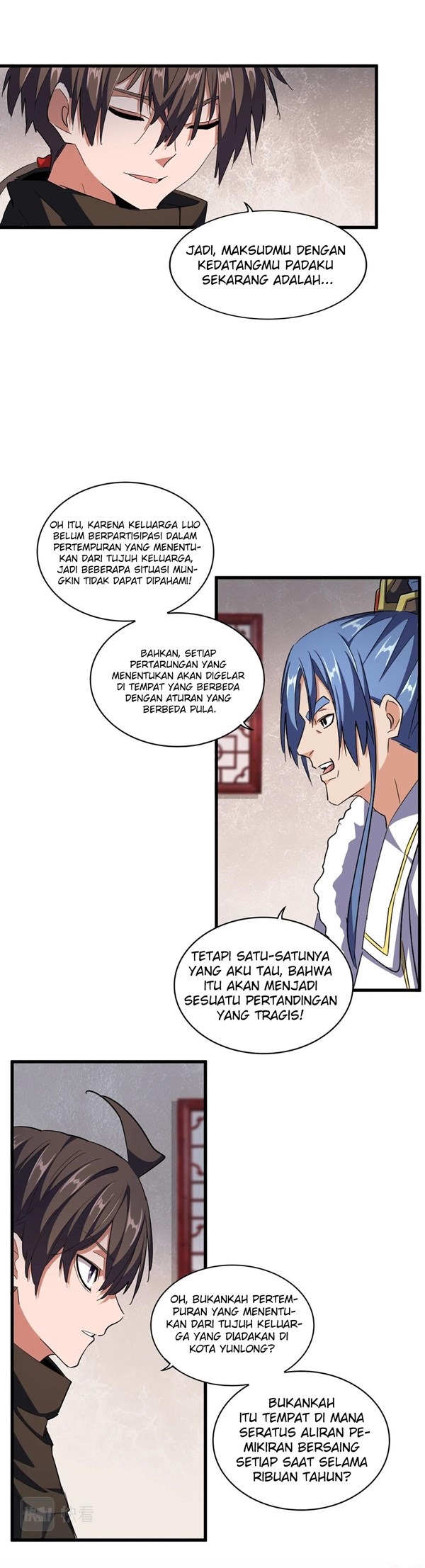 Read Magic Emperor Bahasa Indonesia ID Manga Online