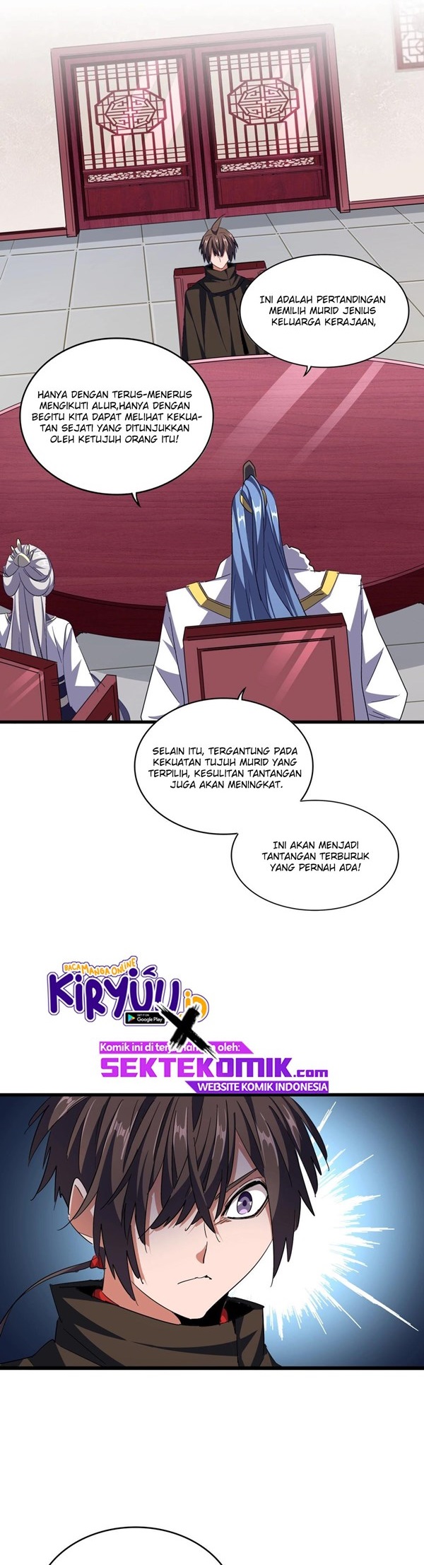 Read Magic Emperor Bahasa Indonesia ID Manga Online