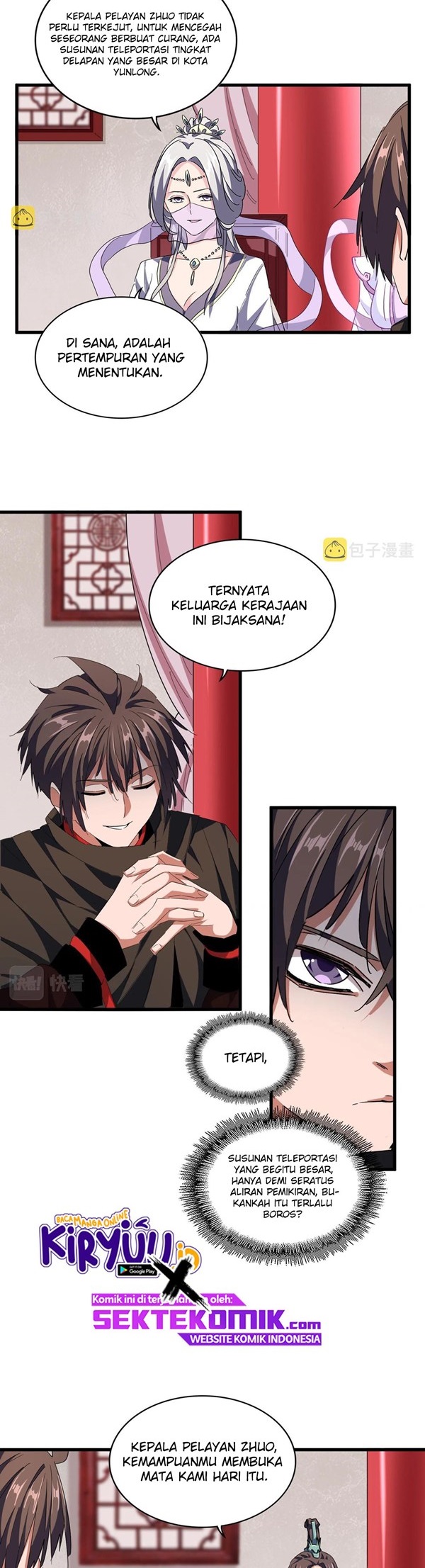 Read Magic Emperor Bahasa Indonesia ID Manga Online