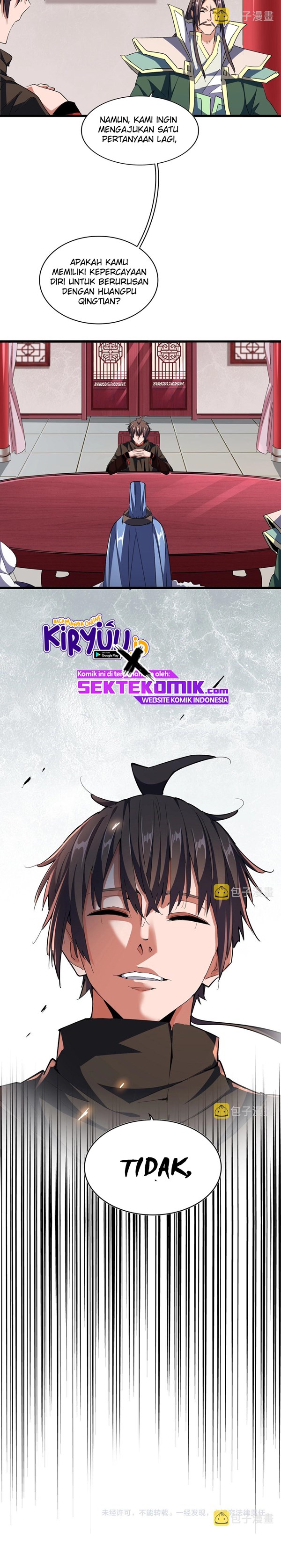 Read Magic Emperor Bahasa Indonesia ID Manga Online