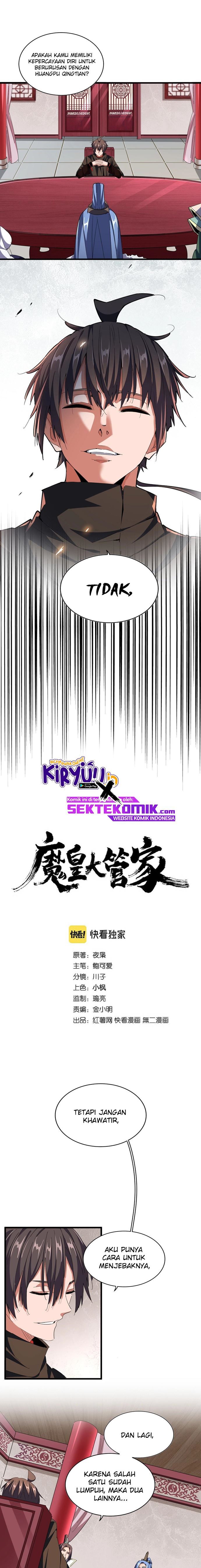 Read Magic Emperor Bahasa Indonesia ID Manga Online