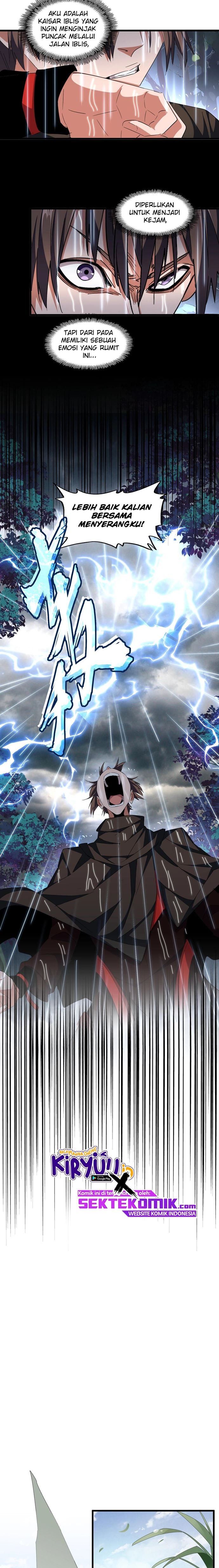 Read Magic Emperor Bahasa Indonesia ID Manga Online