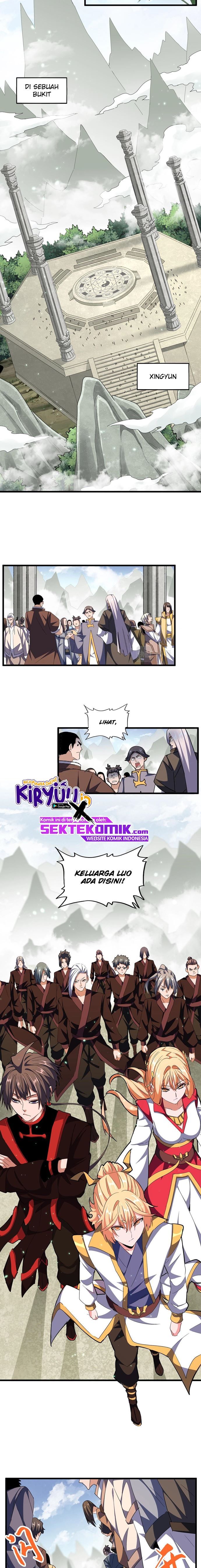 Read Magic Emperor Bahasa Indonesia ID Manga Online