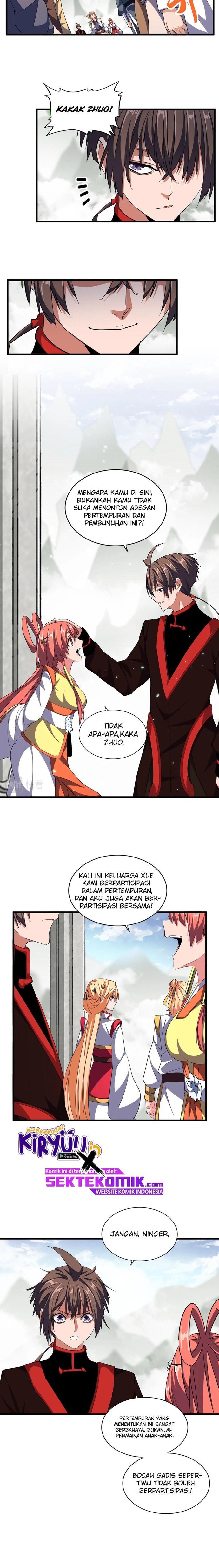 Read Magic Emperor Bahasa Indonesia ID Manga Online