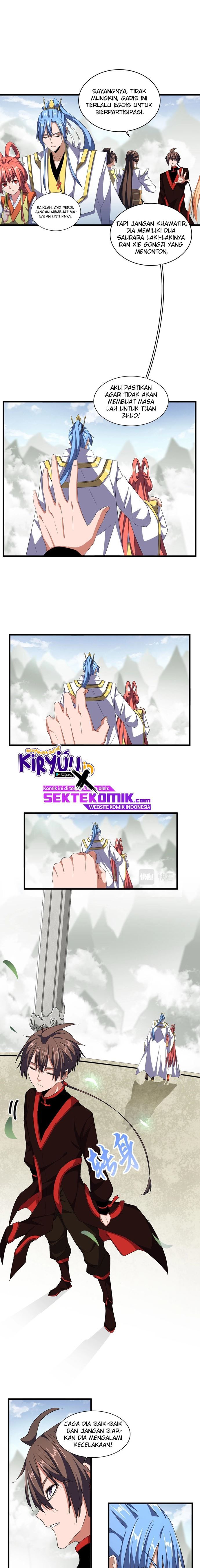 Read Magic Emperor Bahasa Indonesia ID Manga Online