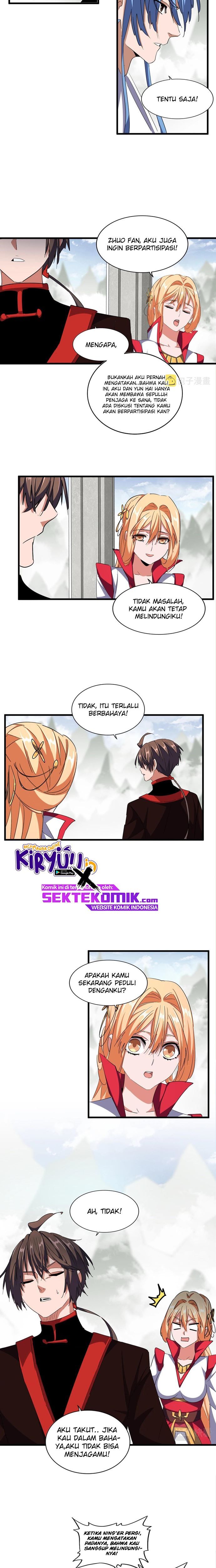 Read Magic Emperor Bahasa Indonesia ID Manga Online