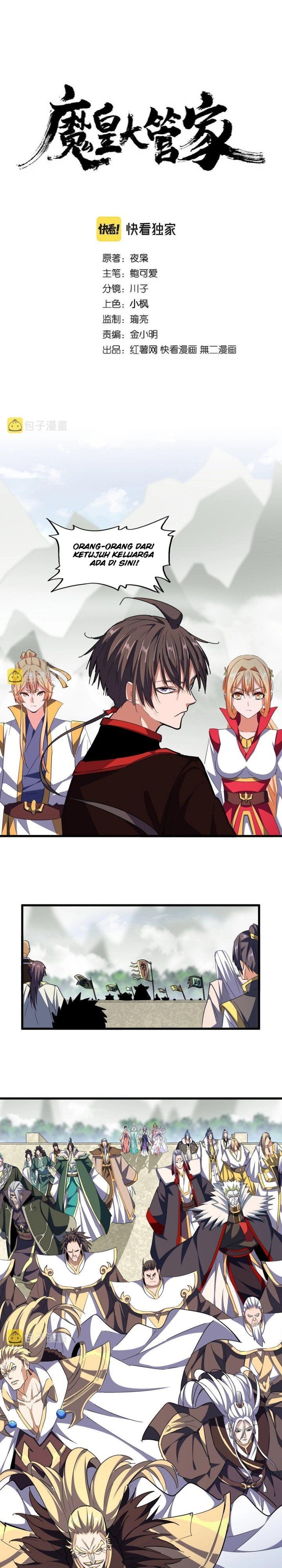 Read Magic Emperor Bahasa Indonesia ID Manga Online