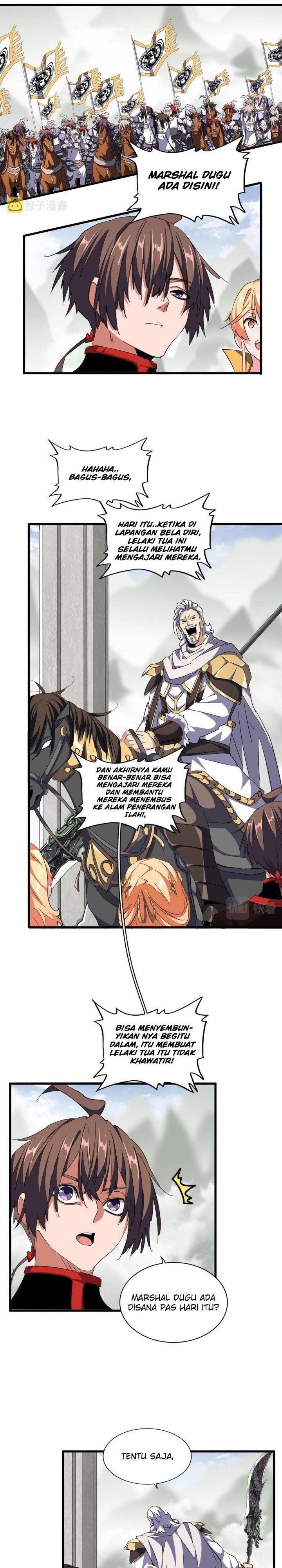 Read Magic Emperor Bahasa Indonesia ID Manga Online