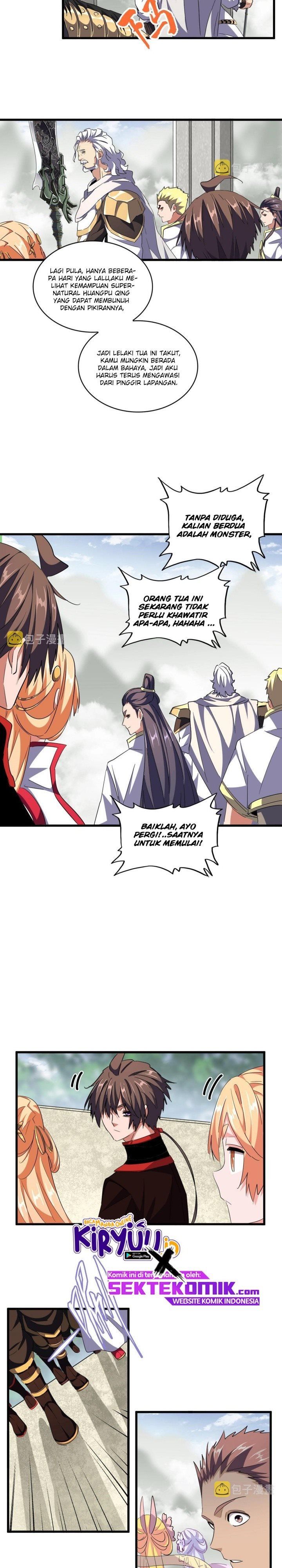 Read Magic Emperor Bahasa Indonesia ID Manga Online