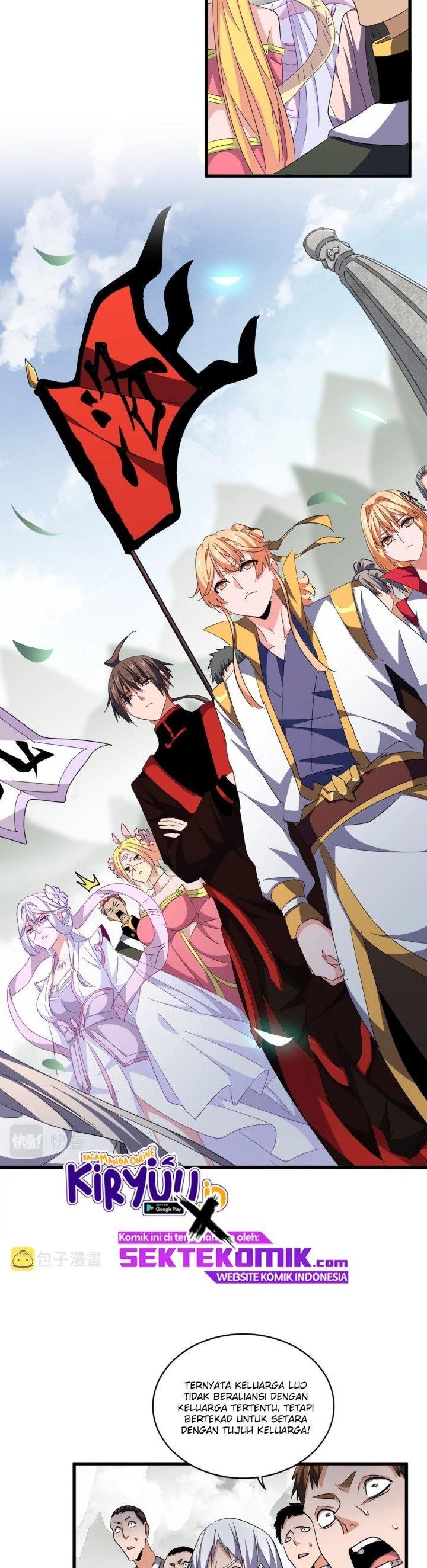 Read Magic Emperor Bahasa Indonesia ID Manga Online