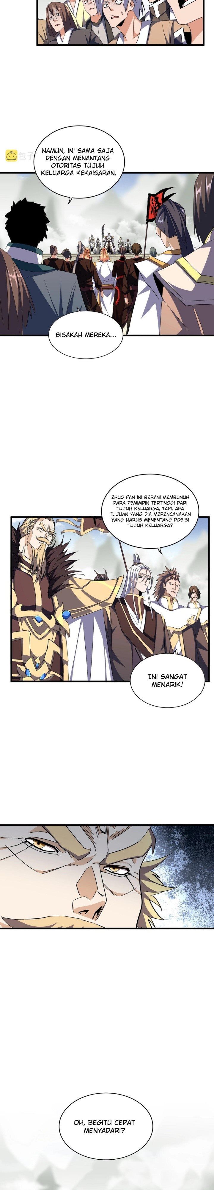 Read Magic Emperor Bahasa Indonesia ID Manga Online