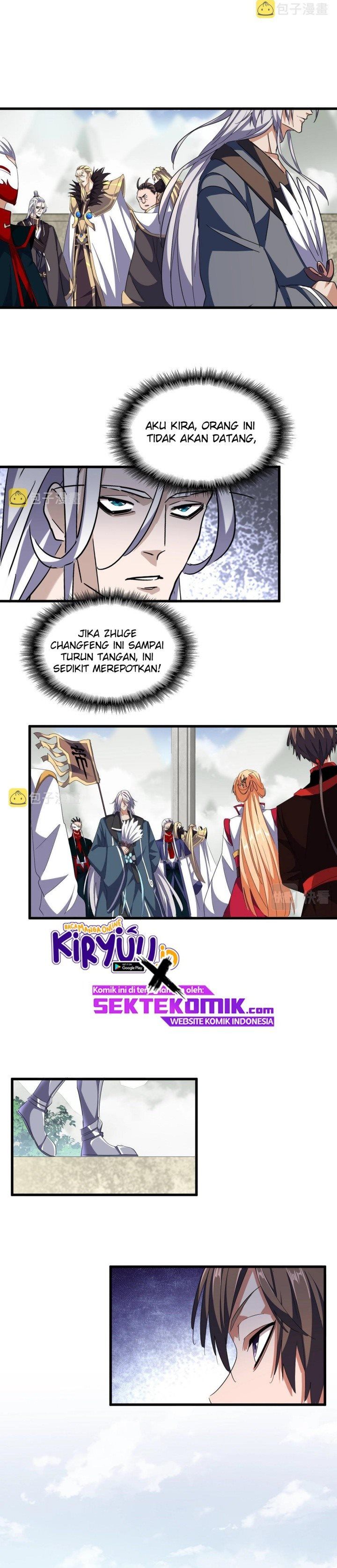 Read Magic Emperor Bahasa Indonesia ID Manga Online