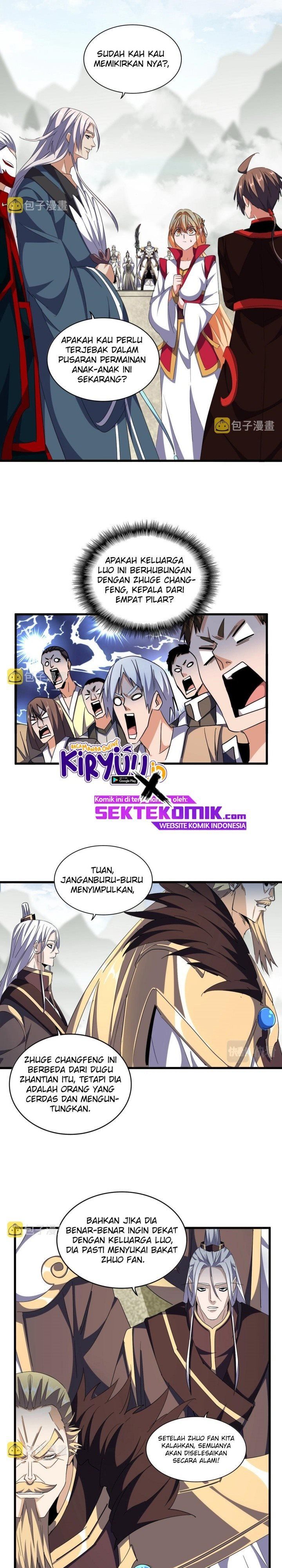 Read Magic Emperor Bahasa Indonesia ID Manga Online