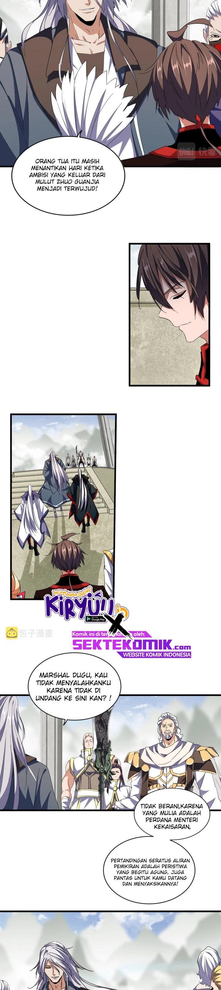 Read Magic Emperor Bahasa Indonesia ID Manga Online