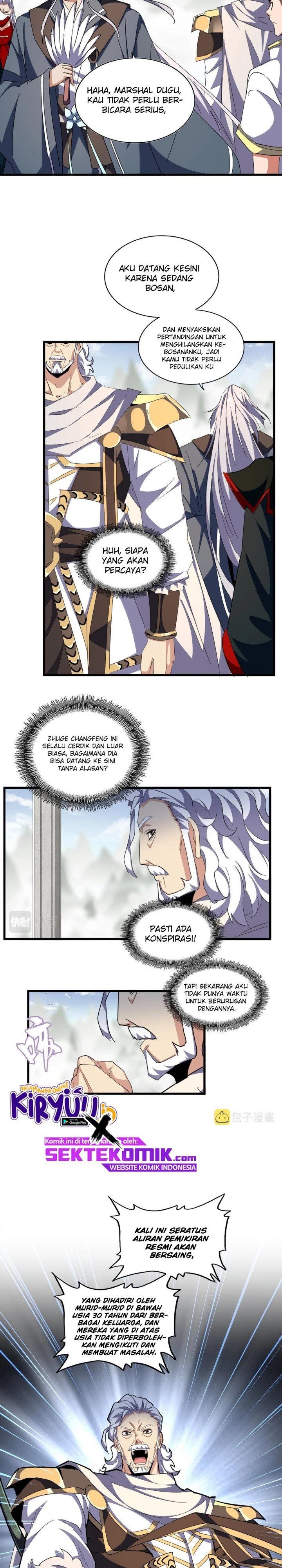 Read Magic Emperor Bahasa Indonesia ID Manga Online
