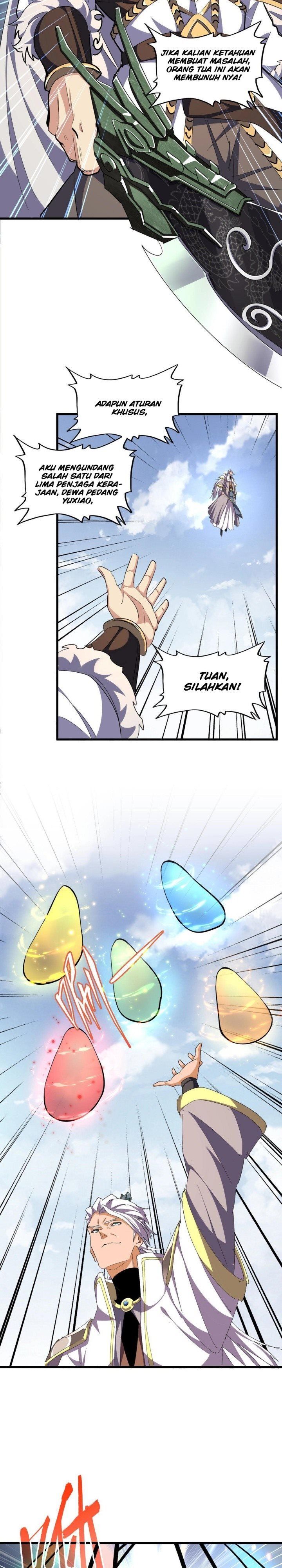 Read Magic Emperor Bahasa Indonesia ID Manga Online